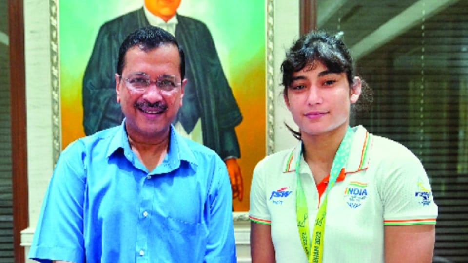 Kejriwal said Delhi Sports University belongs to the whole country
