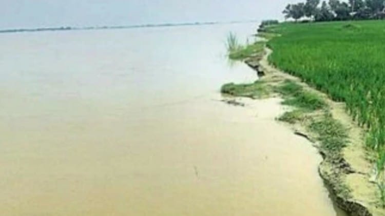 नदी प्रतीकात्मक