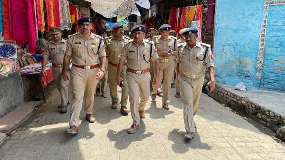 Tight Security Arrangements In Barsana 1495 policemen will be posted in Barsana on Radhashtami 2022