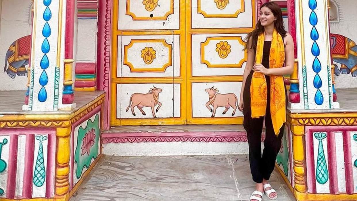 Ananya Panday Dream Girl 2 Shooting Mathura Ayushmann Khurrana Raaj Shaandilyaa