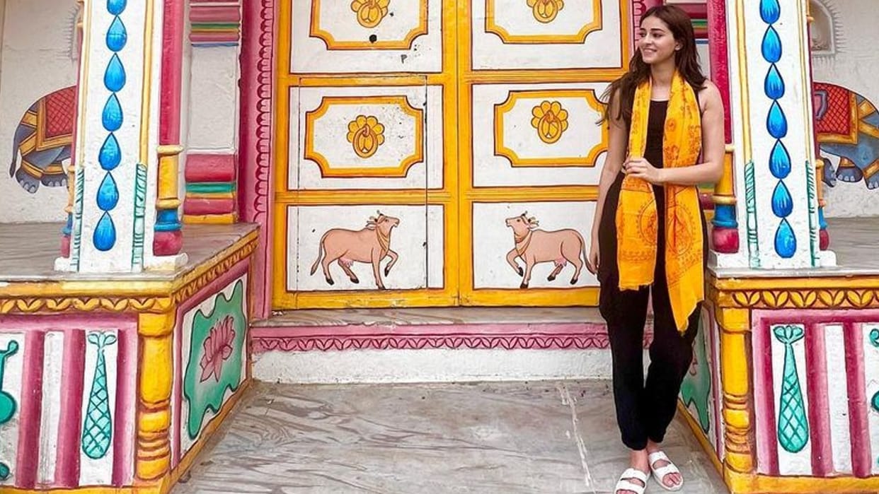 Ananya Panday Dream Girl 2 Shooting Mathura Ayushmann Khurrana Raaj Shaandilyaa