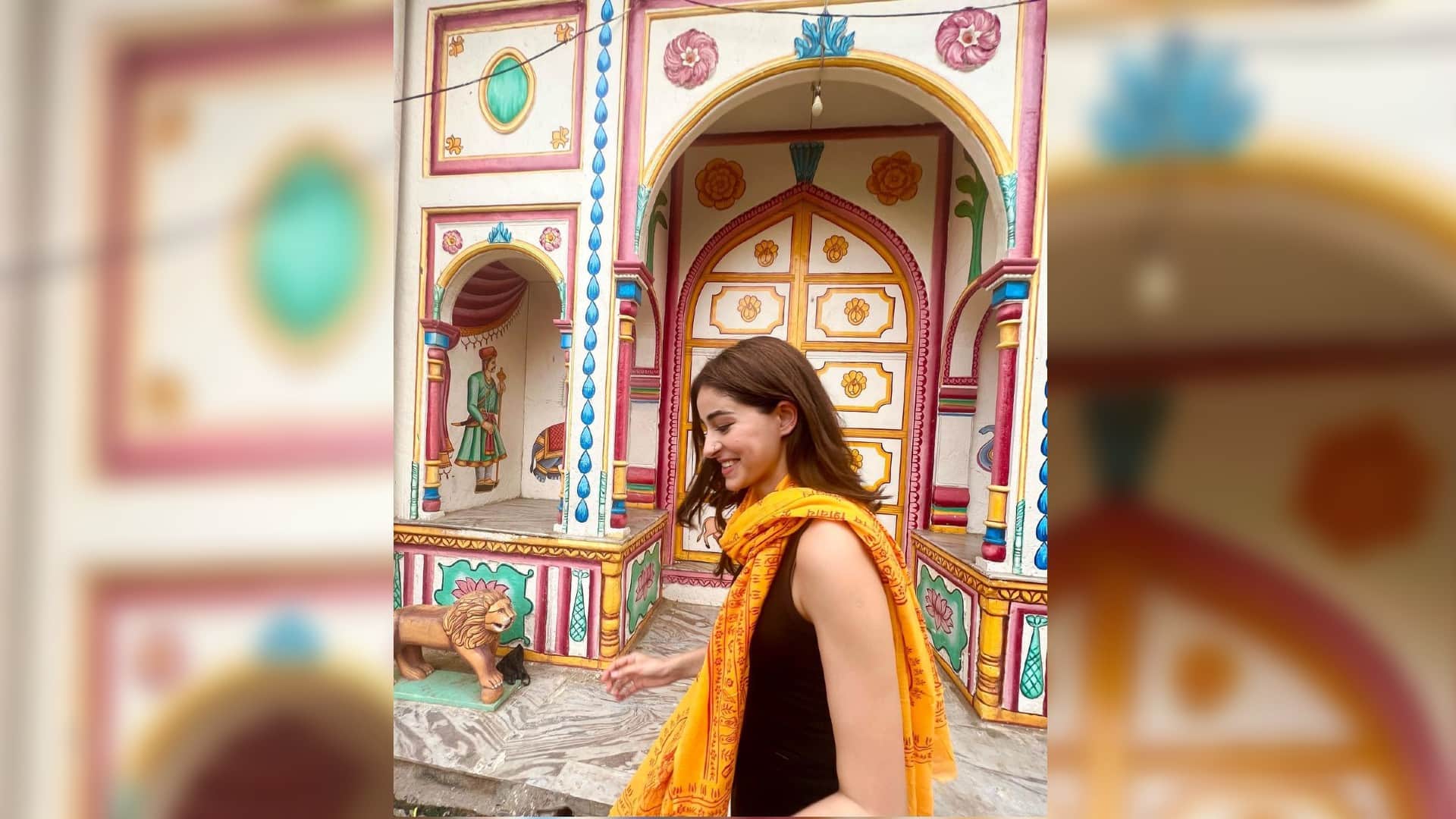 Ananya Panday Dream Girl 2 Shooting Mathura Ayushmann Khurrana Raaj Shaandilyaa