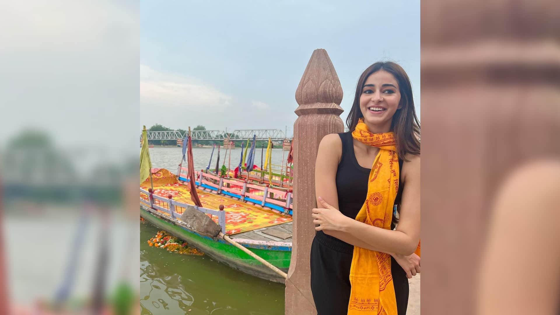 Ananya Panday Dream Girl 2 Shooting Mathura Ayushmann Khurrana Raaj Shaandilyaa
