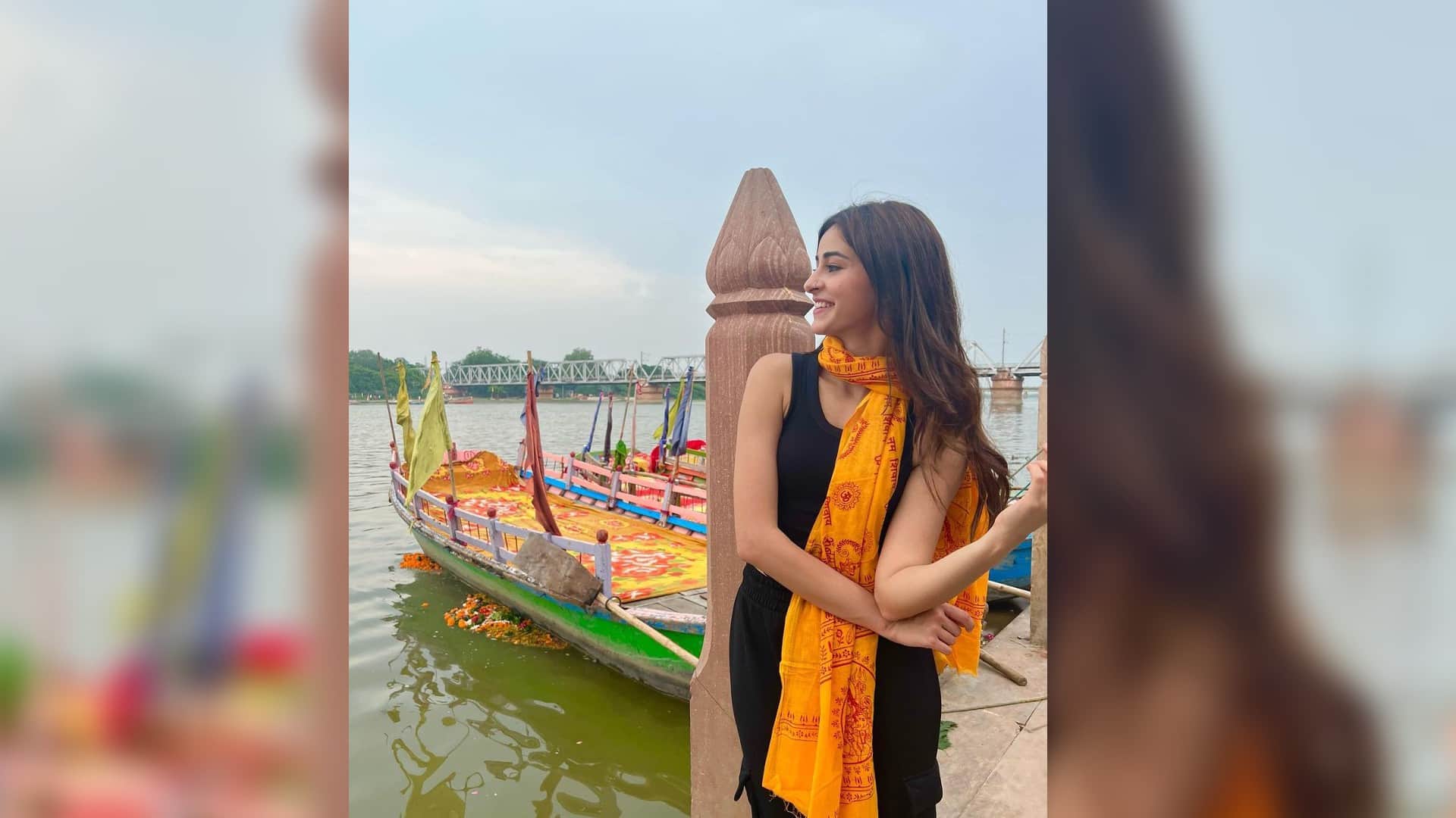 Ananya Panday Dream Girl 2 Shooting Mathura Ayushmann Khurrana Raaj Shaandilyaa