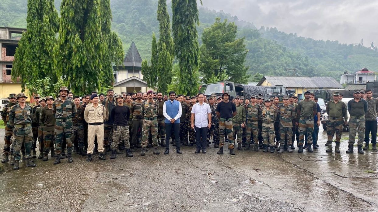 Arunachal Pradesh 34-member team leaves to find missing Mount Everest climber