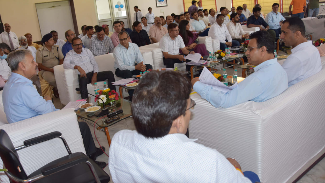 Meeting of the officials of Rajasthan and Haryana regarding the problem of chemical water was inconclusive