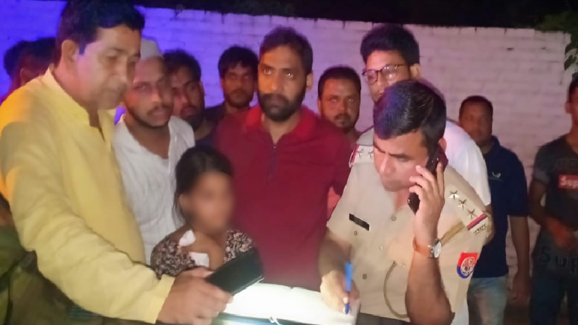 Mother arrested by police in her son murder case in Bijnor district