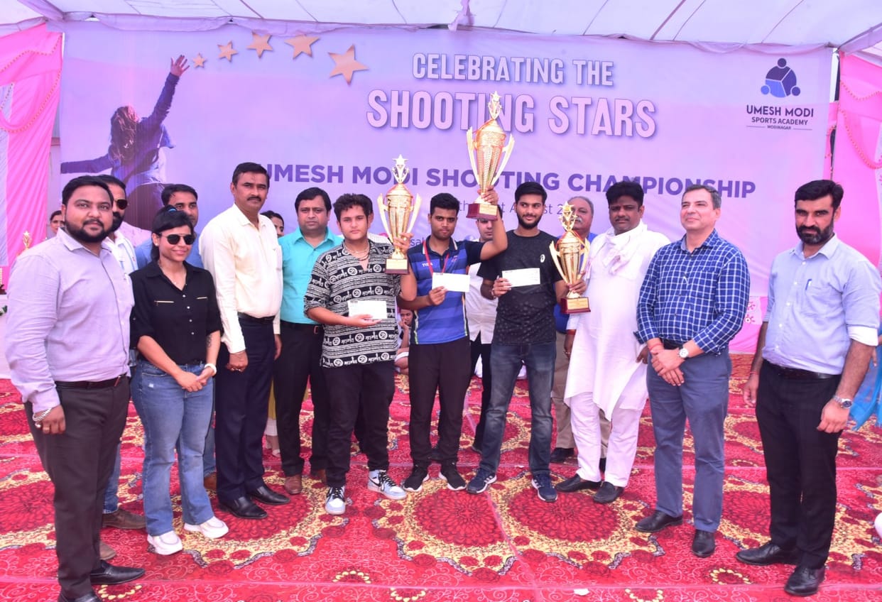 Pradeep of Ghaziabad became champion in shooting