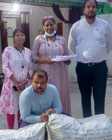 Kanpur Dehat: Unlicensed medical store raided, medicines worth more than two lakh seized
