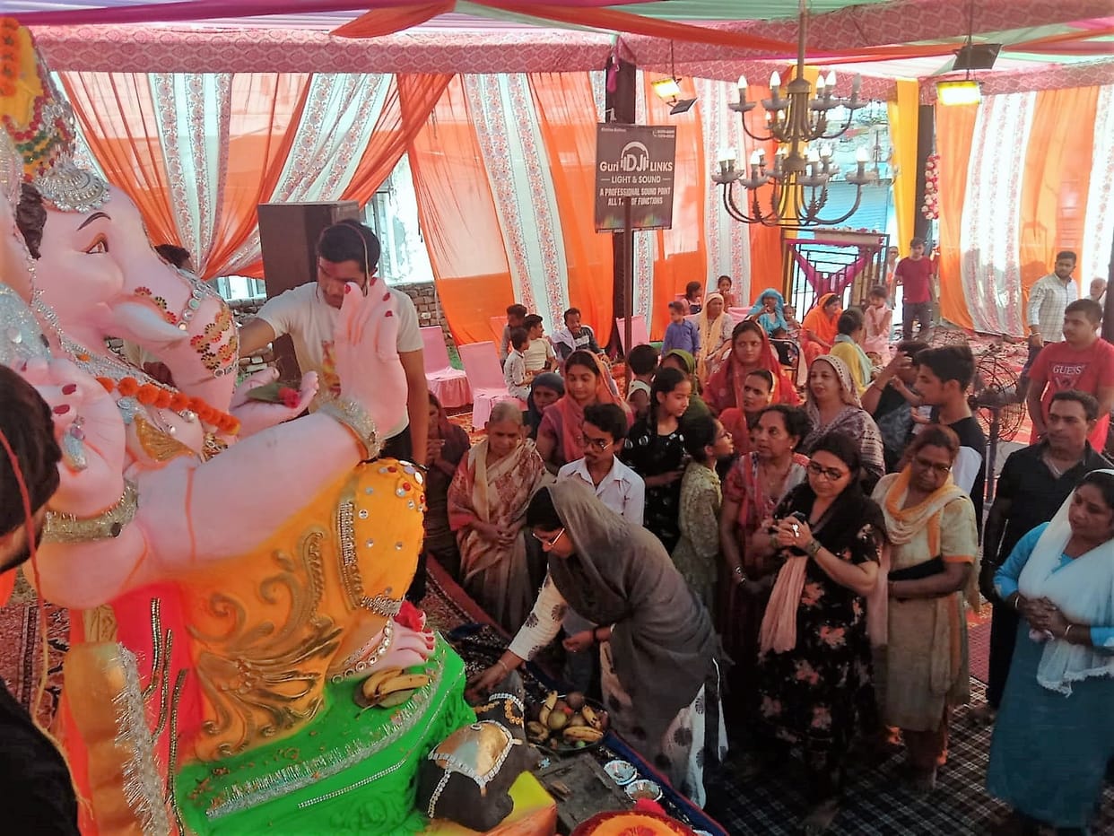 Ganpati Bappa Morya..., Kurukshetra