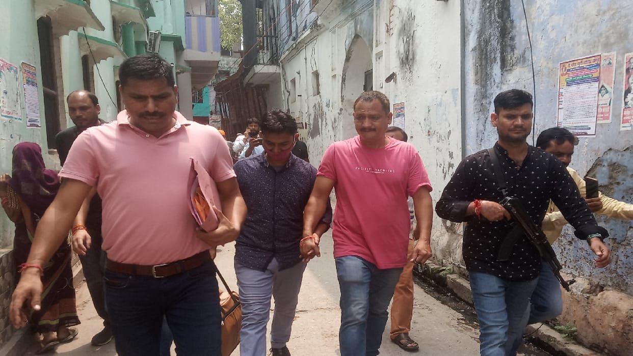 SSC Paper leak scandal: STF reached Bijnor with JE Lalit, inquiry for revealed