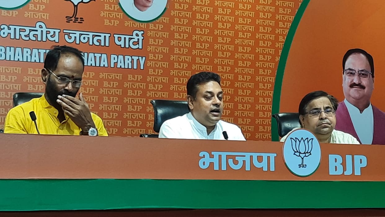 BJP alleged aap, arvind Kejriwal misusing Delhi Assembly