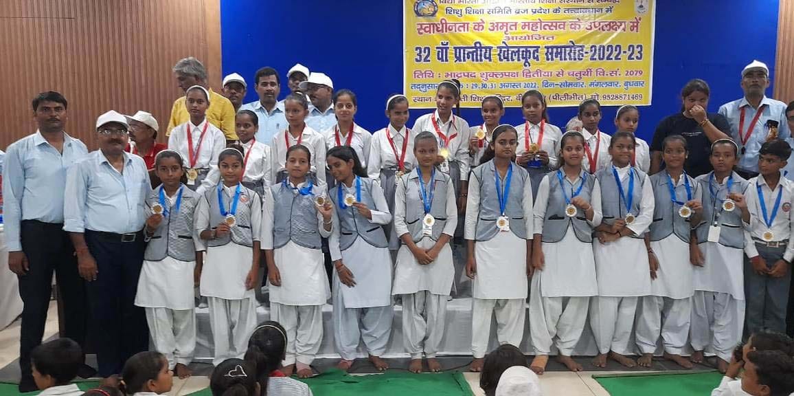 Three day sports function concludes with prize distribution