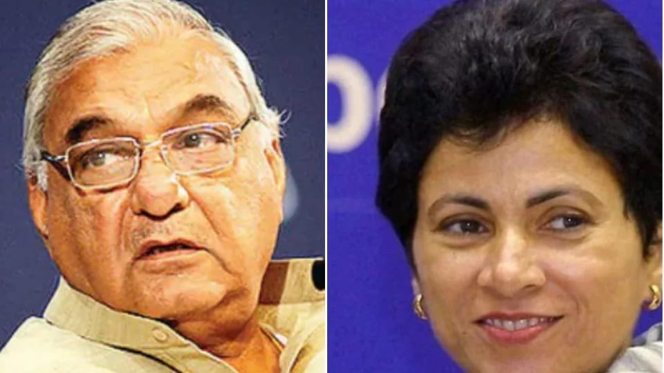 Congress leader Kumari Selja Questions over former cm Bhupinder Singh Hooda meeting Ghulam Nabi Azad