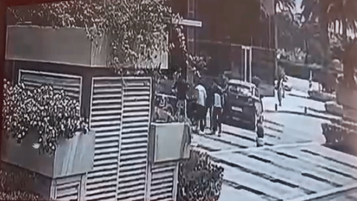 Noida youths beat student in supernova society one detained
