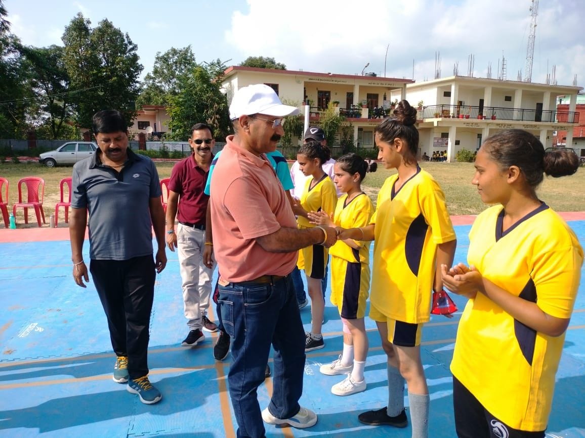 Rally Jajri School defeated Chamboh in Kho-Kho competition