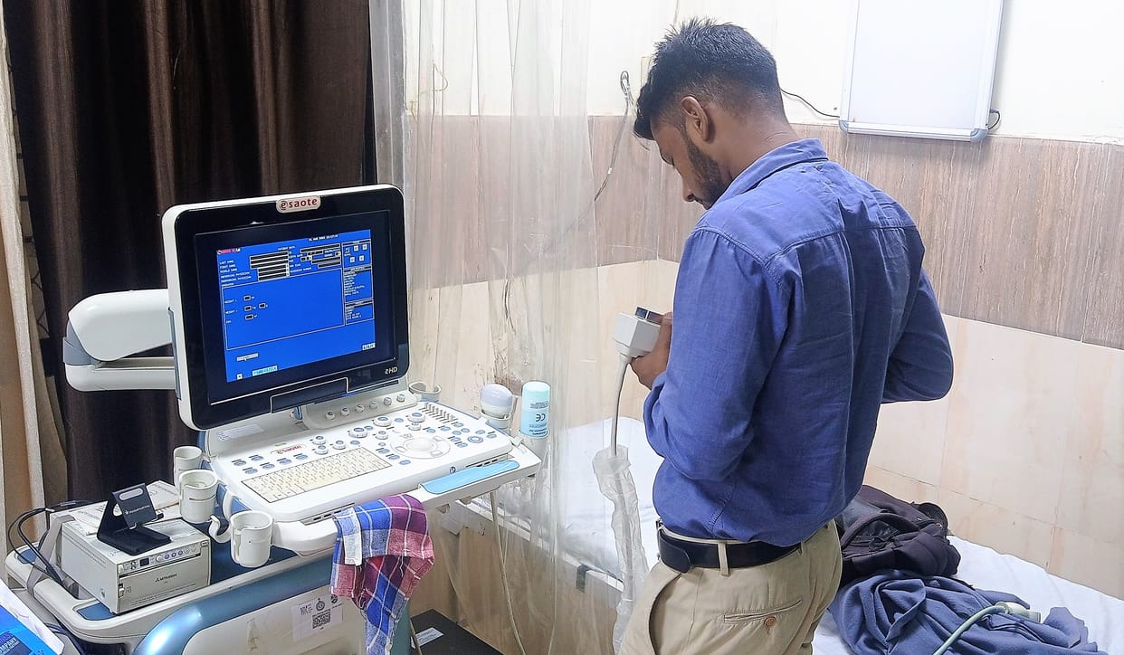 Ultrasound service stalled in hospital, patients wandering, Kurukshetra