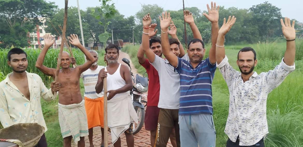 Old woman's body found in a well