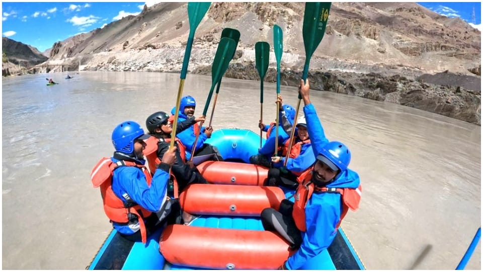 Union Minister Gajendra Shekhawat Daughter Suhasani Created A Record By Rafting