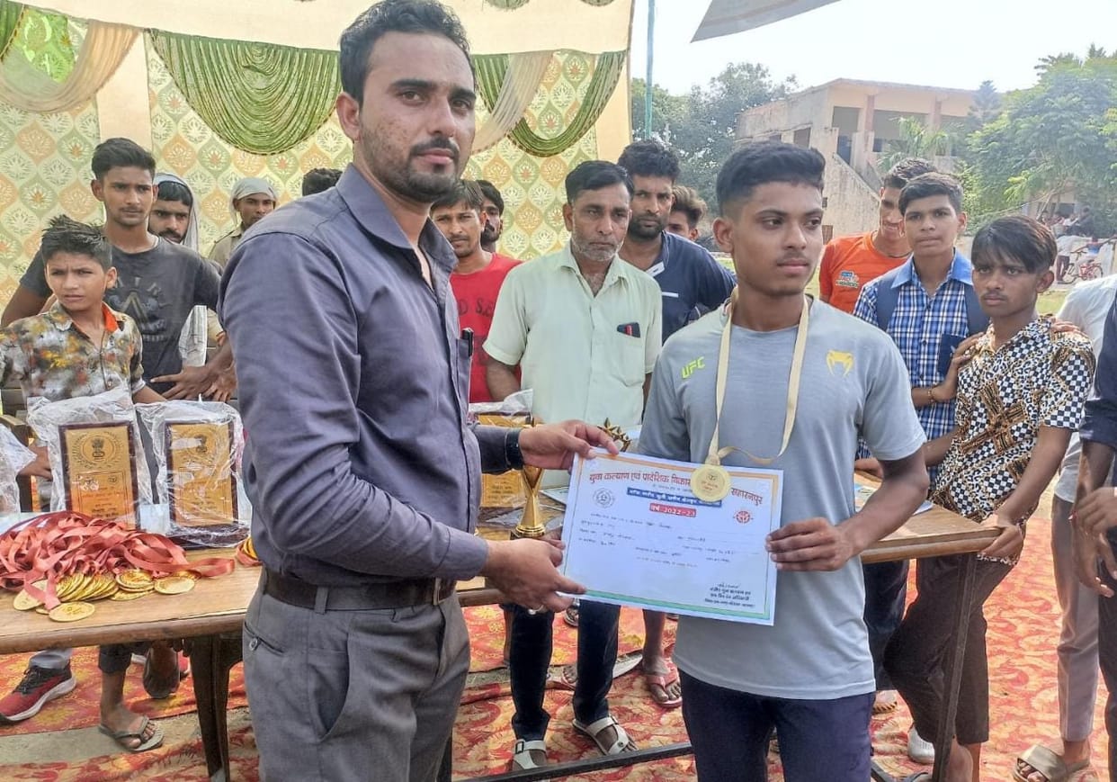 Pahansu dominates in Volleyball and Kabaddi