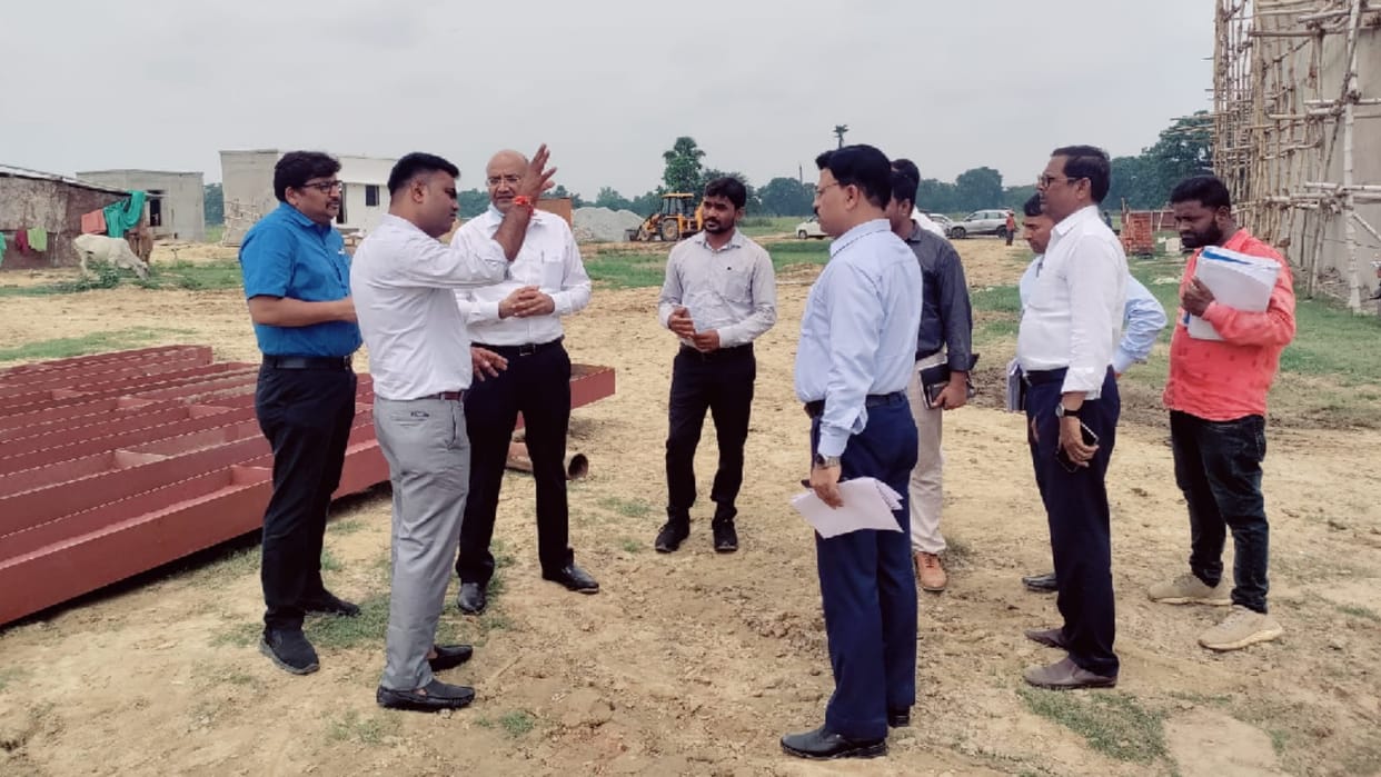 team reached to see possibility of bio CNG from wet waste in Gorakhpur