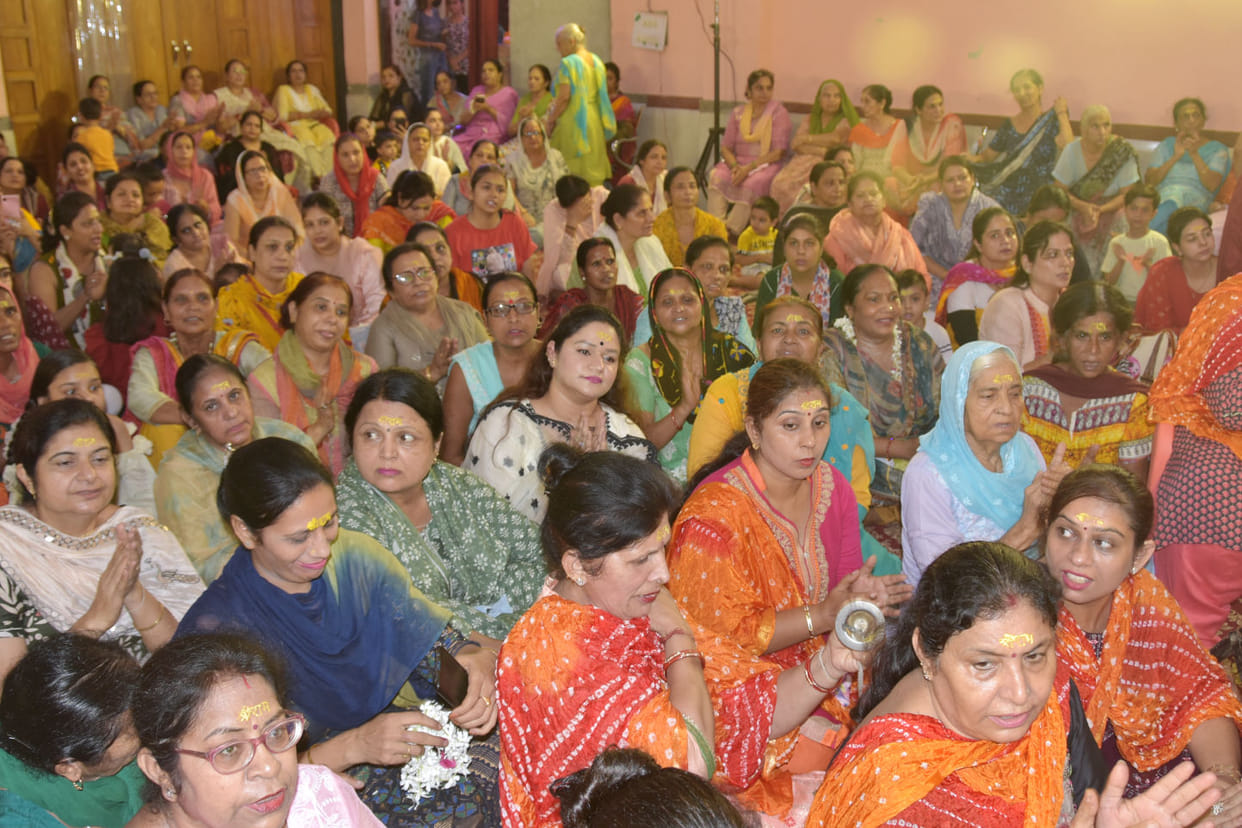 Shri Ram Darbar Annual Festival celebrated with pomp