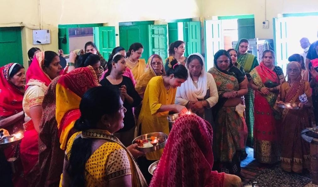 Hathras: A wind of devotion blew in the city on the occasion of Rishi Panchami