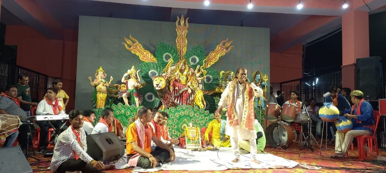 Hathras: The glory of Jagrate was in the fair Shridauji Maharaj