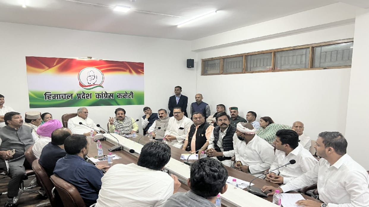 assembly elections hp, Congress preparing to make MLAs, former ministers and national secretaries candidates a