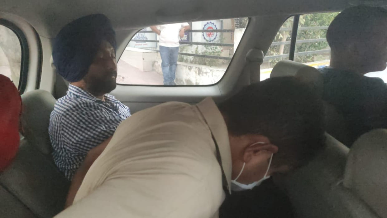 EPFO commissioner arrested for taking bribe of 50 thousand rupees in Panipat