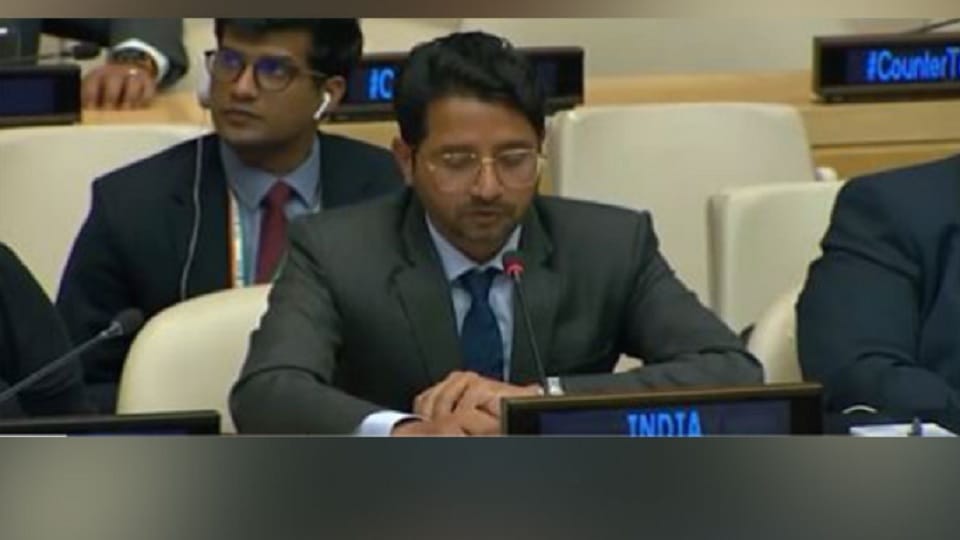 India at UN urges global community to call out Pakistan for supporting terror outfits