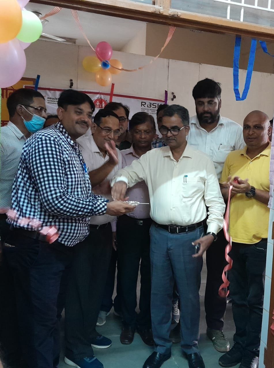 Free treatment of disabled children will be done in club foot clinic: CMO