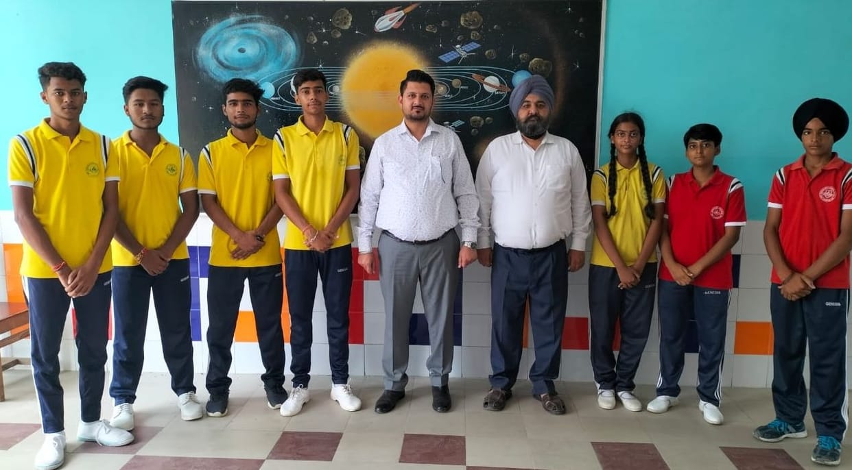 Genesis students selected in national team of shooting ball