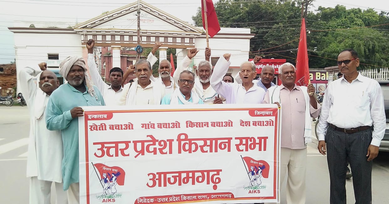 Farmers raised voice to declare drought-hit state