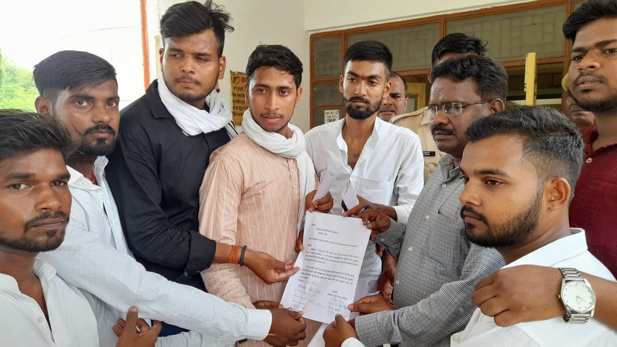 Memorandum submitted regarding the demand for student union election