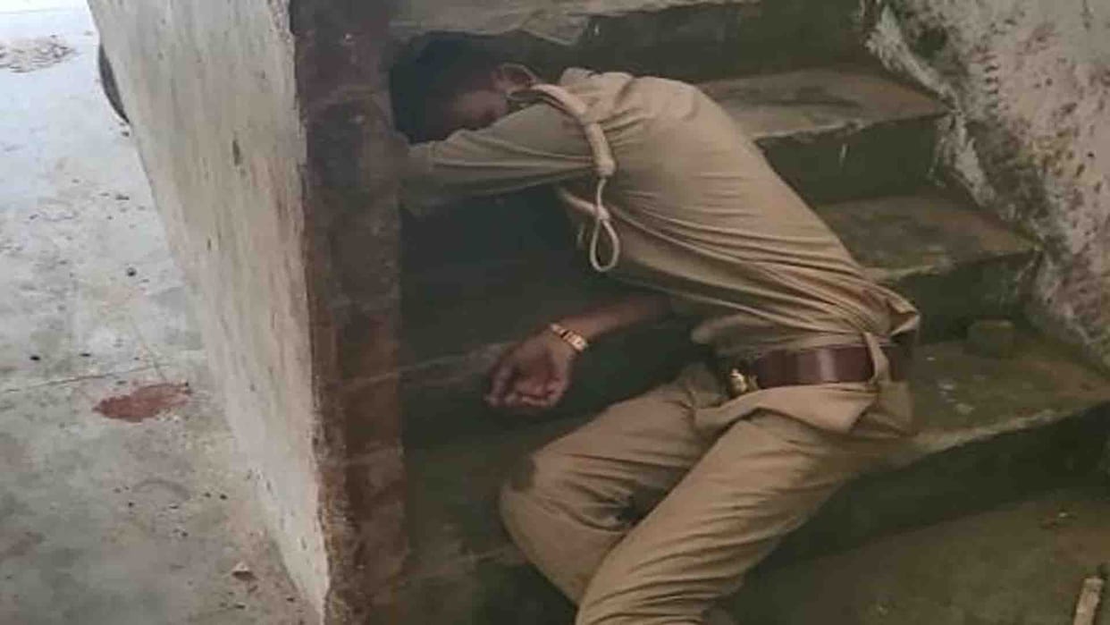 Hamirpur: constable reached police line under the influence of alcohol, suspended