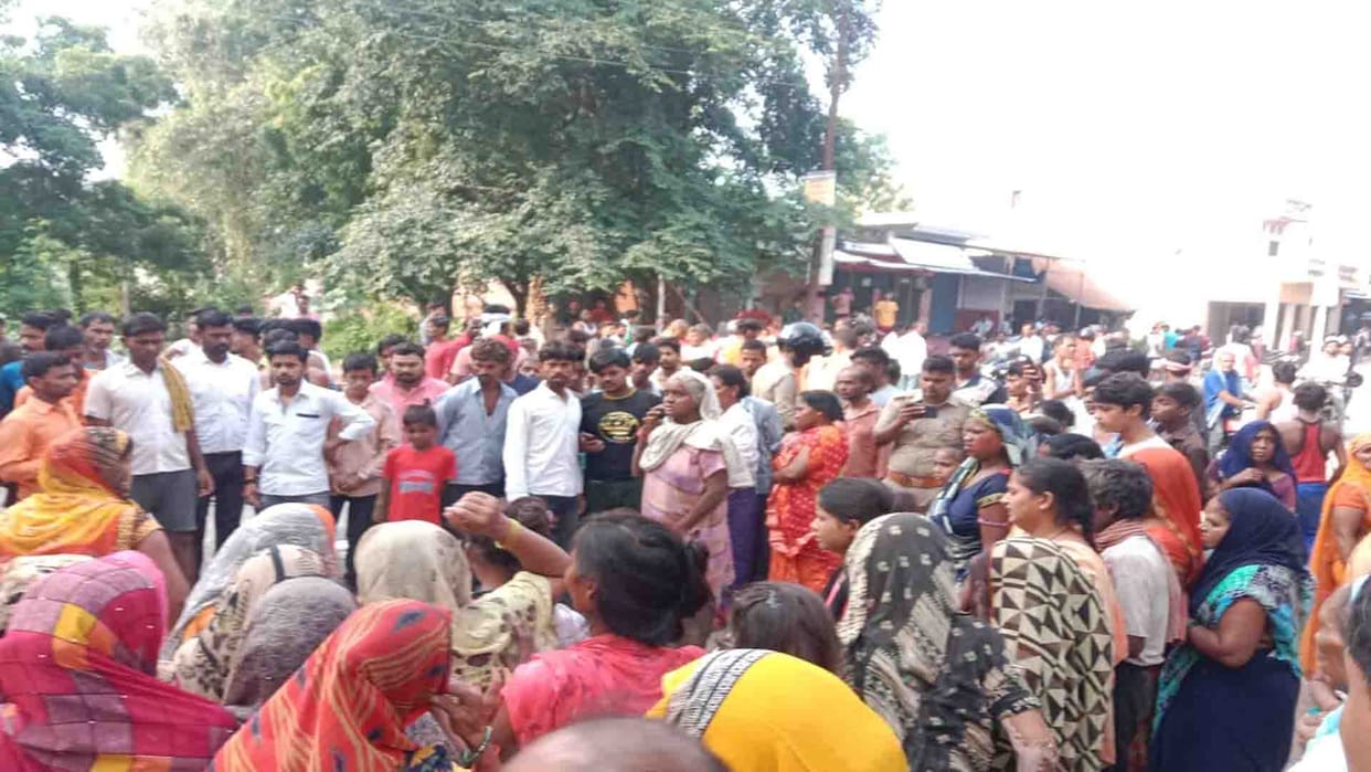 Unnao Accident: Worker died due to bus collision