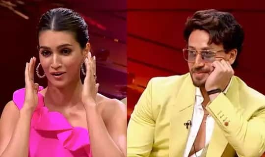 Koffee with Karan  7 Kriti Sanon Tiger Shroff episode actress reveals her secret