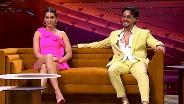 Koffee with Karan  7 Kriti Sanon Tiger Shroff episode actress reveals her secret