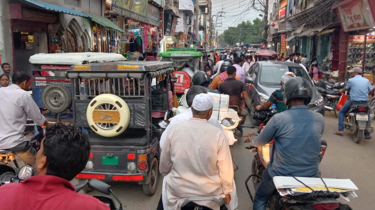 GPS will tell jam, will get solution by sending team