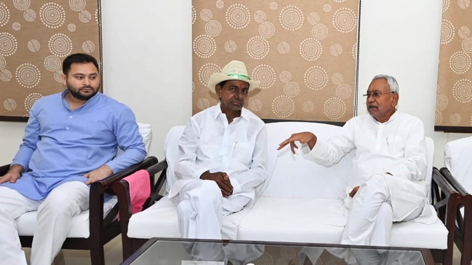 Telangana CM KCR says All states must withdraw general consent to CBI