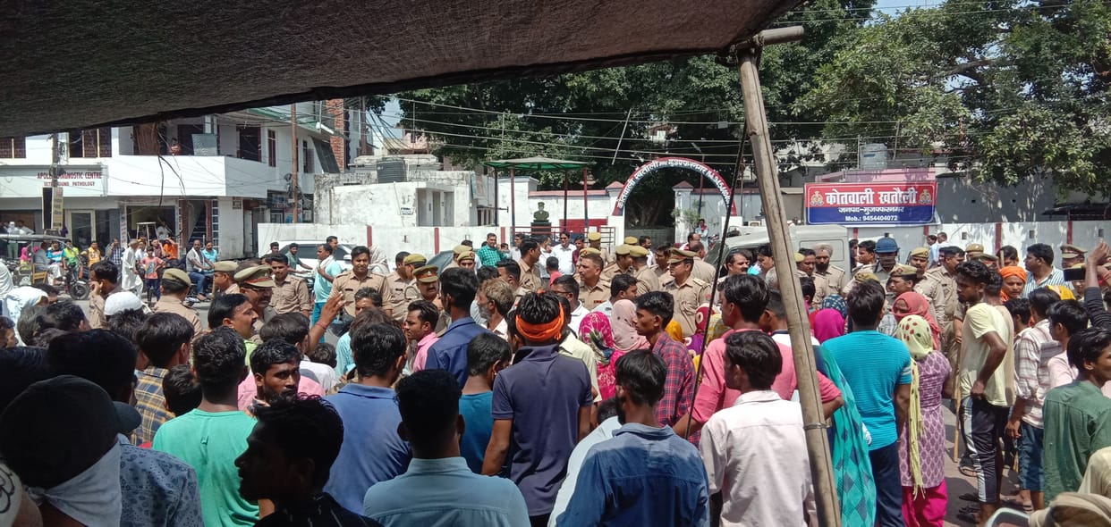 Jam imposed for the arrest of Anuj's killers