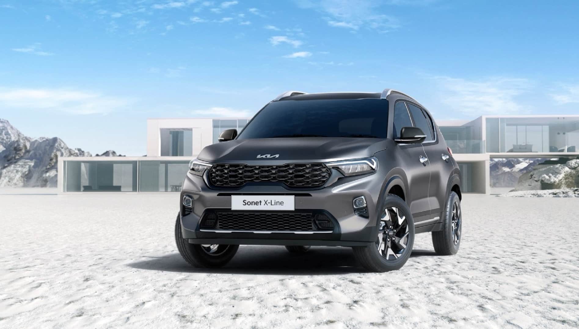 Kia Sonet X-Line 2022 SUV launched in India Check Price Features Specifications News in Hindi