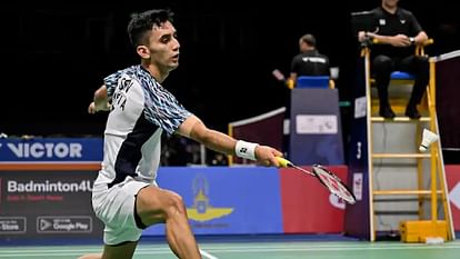 Top seed Lakshya Sen lost in the quarterfinals of the National Badminton Championship, Akarshi also out