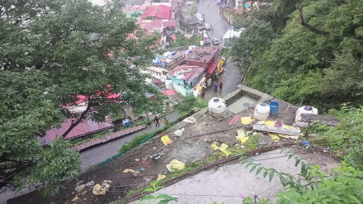 Shimla Smart City Project: Paved surface not found for installation of lift, work stopped