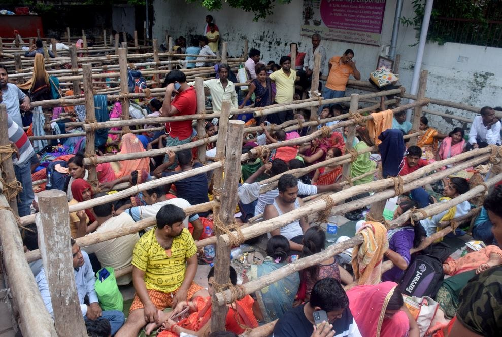 Lolark sashti Snan 2022 maha sanyog made after 28 years lolark kund kashi varanasi