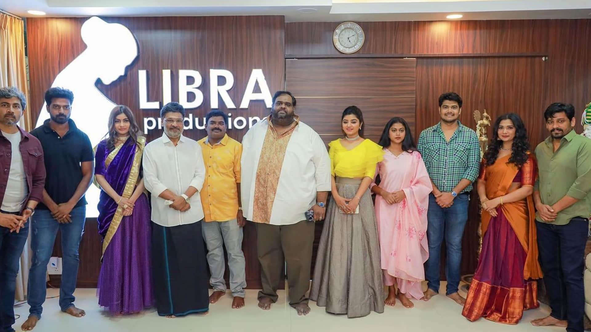 South Actress Mahalakshmi Marriage with Filmmaker Ravindra Chandrashekhar photos went Viral