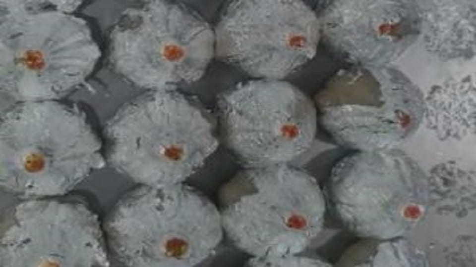 Ganesh Chaturthi 2022 gold modaks made for bappa in agra know price