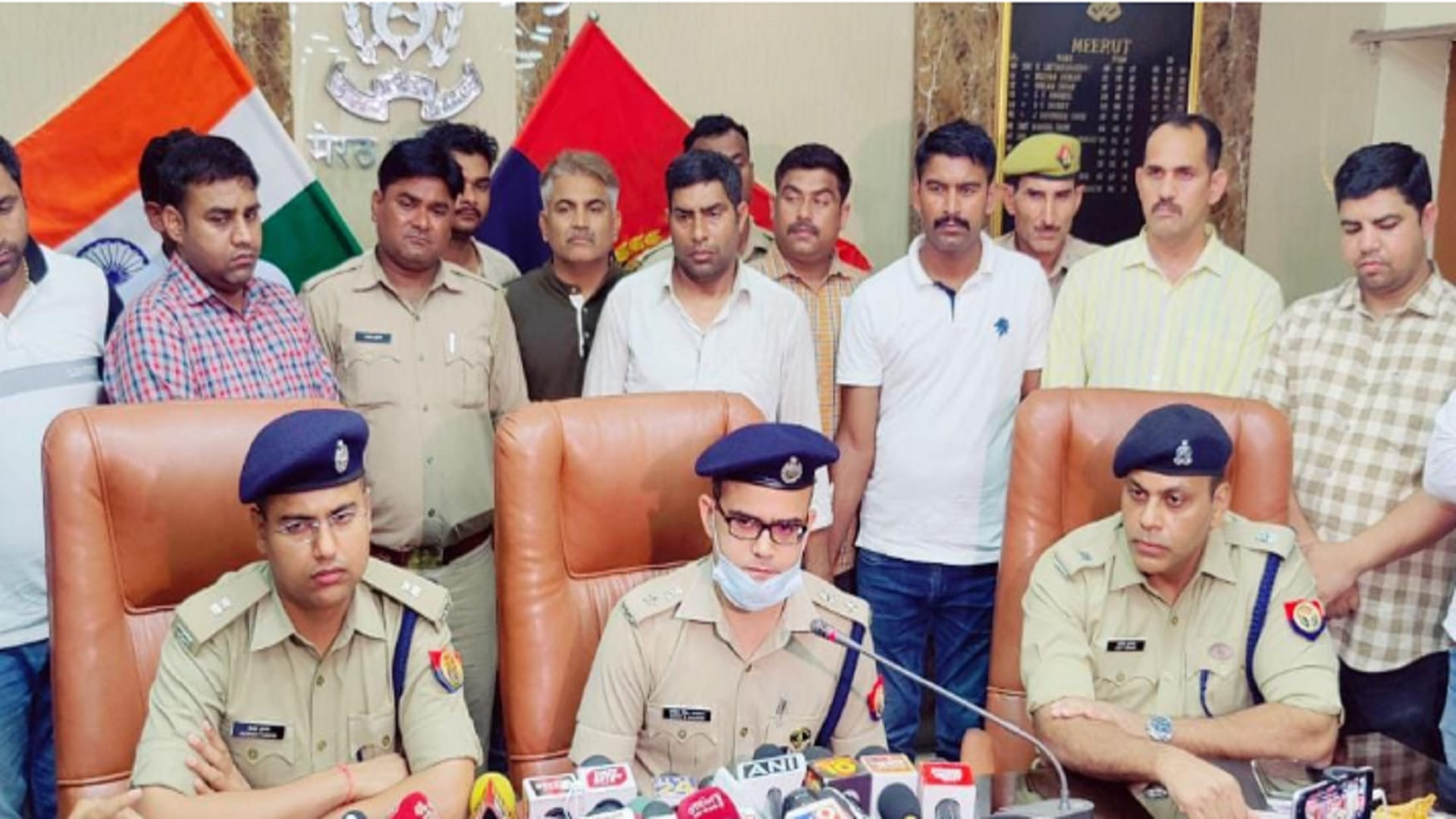 Two daughters have killed by father but wife and son was murdered by relative in Meerut