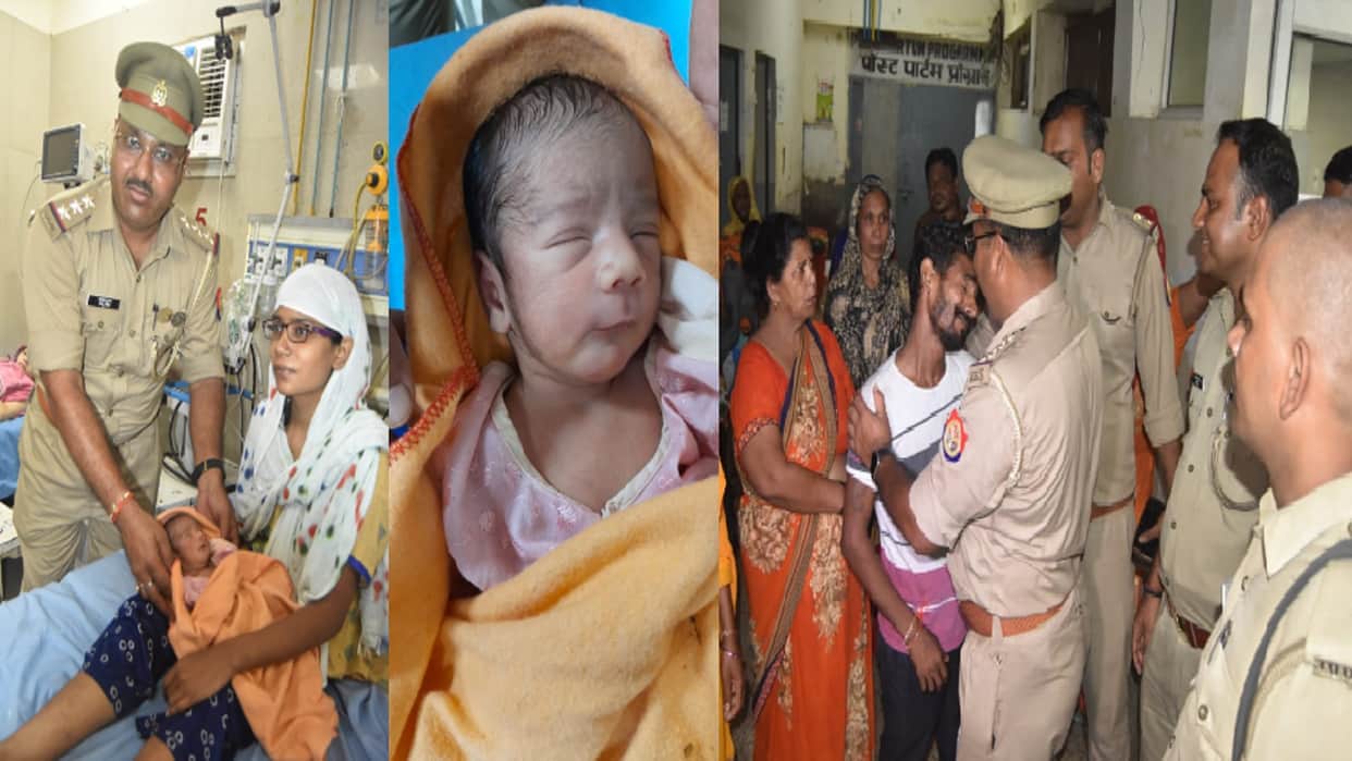 child get to his mother and happiness returned to the family after stolen from medical college in Meerut